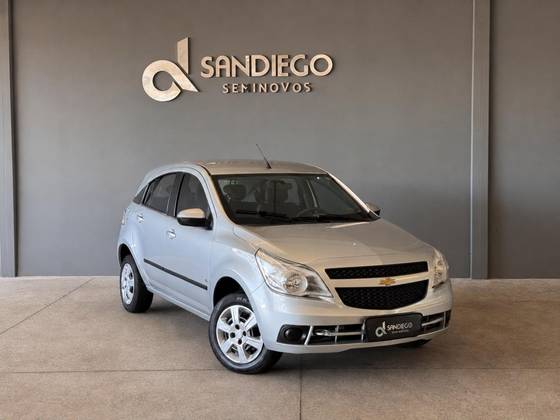 CHEVROLET AGILE 1.4 MPFI LT 8V FLEX 4P MANUAL CHEVROLET AGILE 1.4 MPFI LT 8V FLEX 4P MANUAL